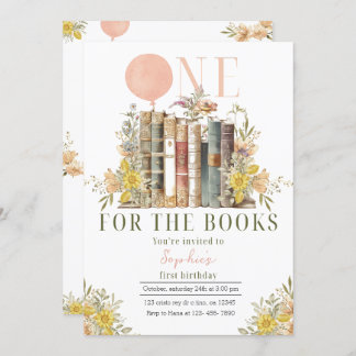 Primeiro Convite de Aniversário do Livro Rosa