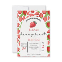 Primeiro Convite de Berry