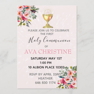 Primeiro Convite de Comunicação