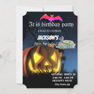 PRIMEIRO CONVITE DE NASCIMENTO