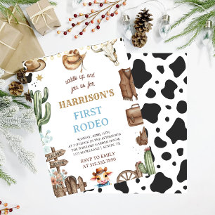 Primeiro Convite de Rodeio, Meu 1º Convite de Rode