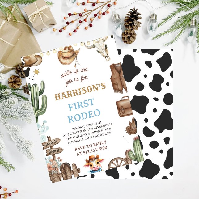 Primeiro Convite de Rodeio, Meu 1º Convite de Rode (Criador carregado)