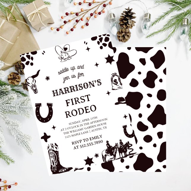 Primeiro Convite de Rodeio, Meu 1º Convite de Rode (Criador carregado)