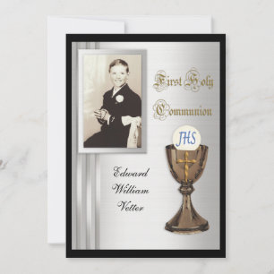 Primeiro convite do comunhão