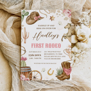 PRIMEIRO Convite para primeiros aniversarios de co