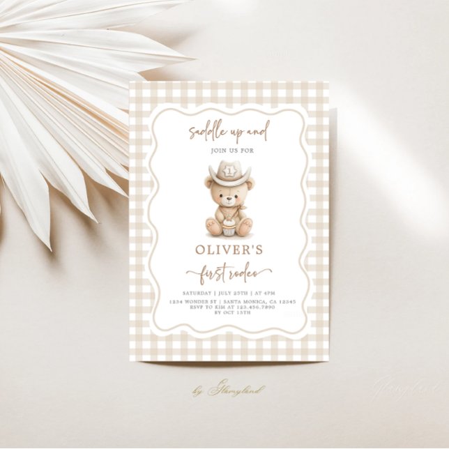 Primeiro Convite Rodeo (Criador carregado)