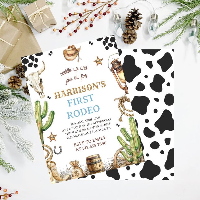 Primeiro Convite Rodeo, Meu Convite Rodeio De 1rua (Criador carregado)