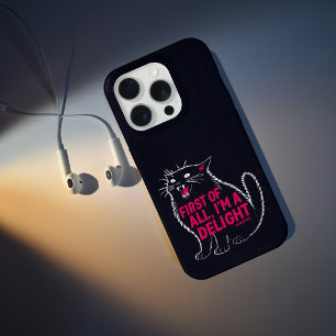 Primeiro De Tudo Sou Um Delicioso Gato Preto Rugid