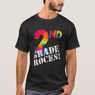 Primeiro Dia Da 2ª Série É Incrível Camiseta Tie D