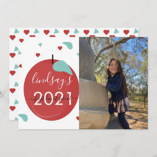 Primeiro Dia de Cartão com fotos de Roteiro Vermel