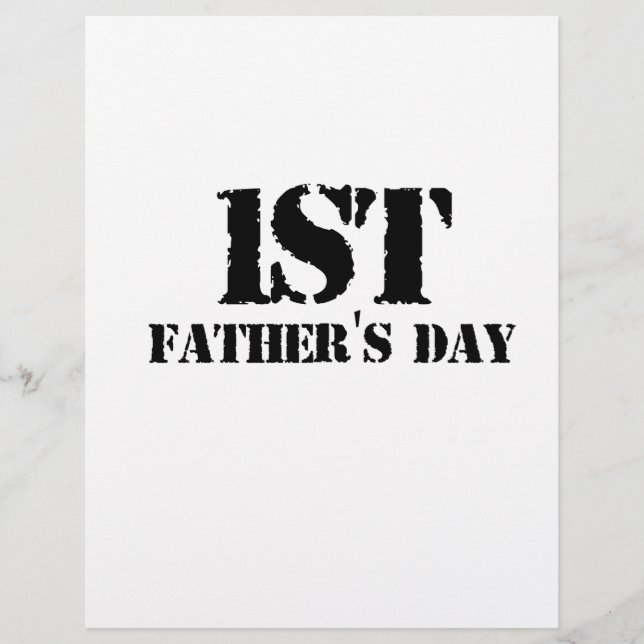 Primeiro Dia de os pais (Frente)