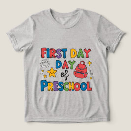 Primeiro dia de pré-escola