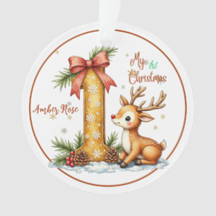 Primeiro Enfeite de Natal