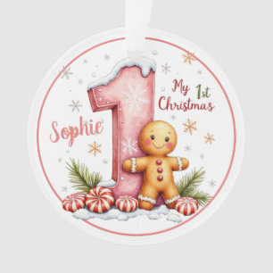 Primeiro Enfeite de Natal
