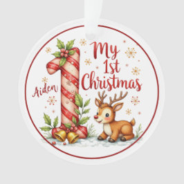 Primeiro Enfeite de Natal