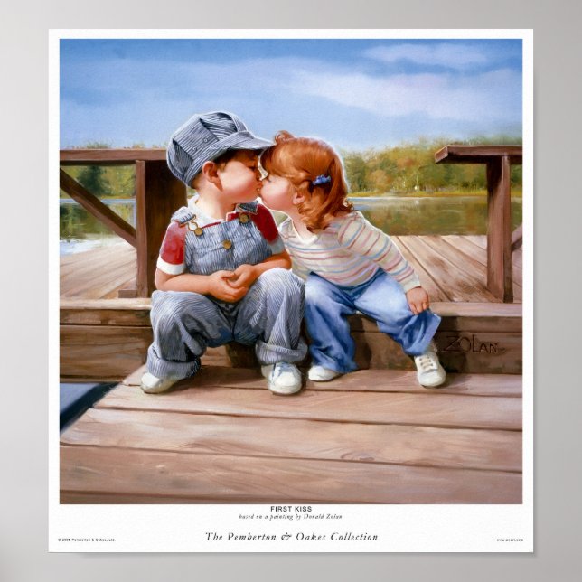 Primeiro Kiss Impressão (Frente)
