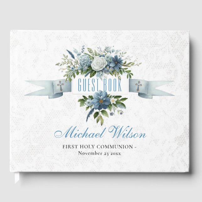 Primeiro Livro de Convidados da Comunidade Holly (Frente)