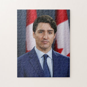 Primeiro-Ministro Justin Trudeau Quebra-cabeça