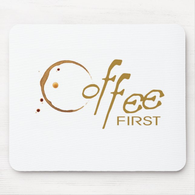 primeiro mouse pad do café (Frente)