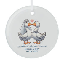 Primeiro Natal Casados Personalizado, presente per