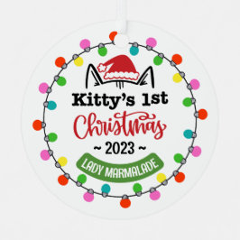 Primeiro Natal de Kitten, Primeiro Natal de Cat