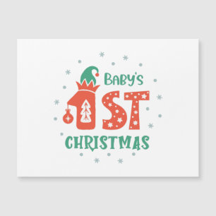 Primeiro Natal do Bebê