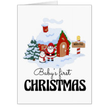 Primeiro Natal do Bebê