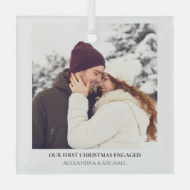 Primeiro Natal Envolvido | Foto personalizada do N