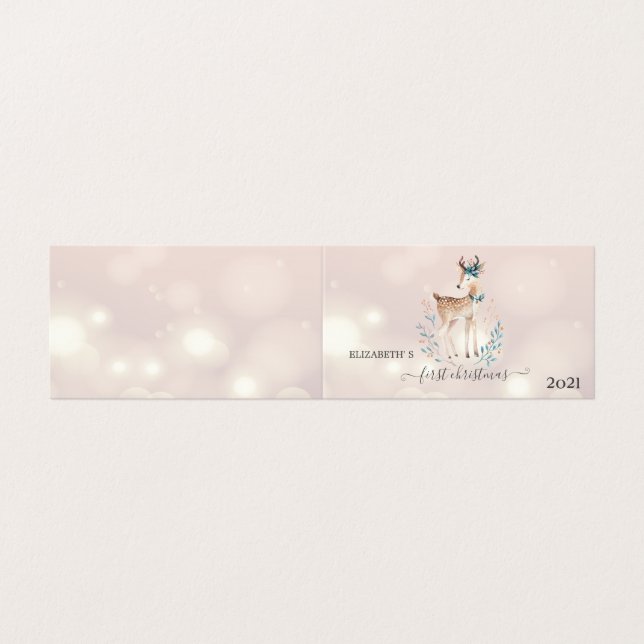 Primeiro Natal, Feriado de Cerveja (Exterior Desdobrado)