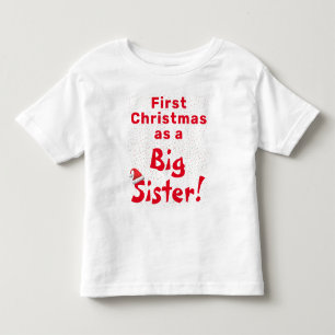 Primeiro Natal Irmão Camiseta Infantil