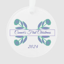 Primeiro Ornamento de Natal