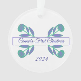 Primeiro Ornamento de Natal