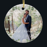 Primeiro Ornamento de Natal<br><div class="desc">Primeira Ornação de Natal como casal casado</div>