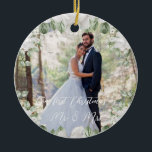 Primeiro Ornamento de Natal<br><div class="desc">Primeira Ornação de Natal como casal casado</div>