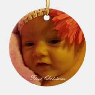 Primeiro Ornamento de Natal