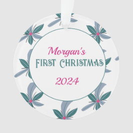 Primeiro Ornamento de Natal