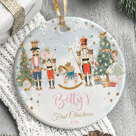 Primeiro Ornamento de Natal O balé Nutcracker