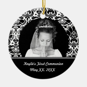 Primeiro ornamento do comunhão