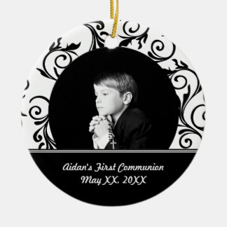 Primeiro ornamento do comunhão santamente