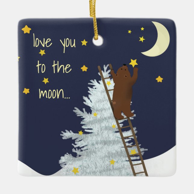 Primeiro Ornamento Feriado Personalize Você (Frente)