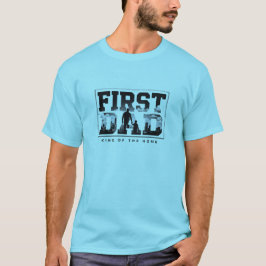 Primeiro Pai Rei da Camiseta de Desenho para Casa