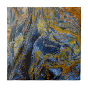 Primeiro plano abstrato de Pietersite