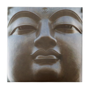 Primeiro plano da estátua de Buda