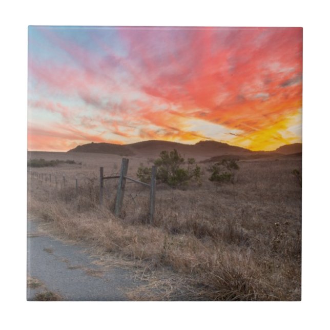 Primeiro por do sol do dia (Frente)