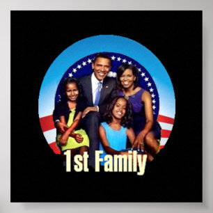 Primeiro poster da família