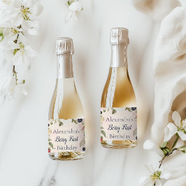 Primeiro primeiro aniversario do Strawberry Berry