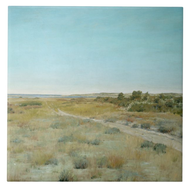 Primeiro Toque do outono: Paisagem no Estado de No (Frente)