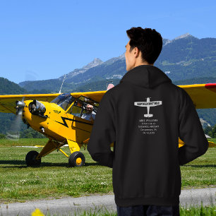Primeiro Vôo Solo de Estudante Piloto Camisa Perso
