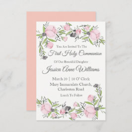 Primeiros Convites Comunitários