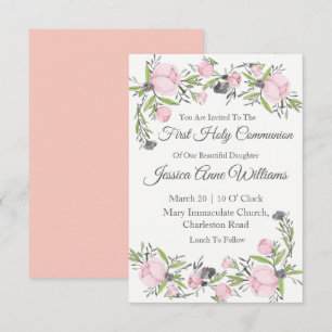 Primeiros Convites Comunitários